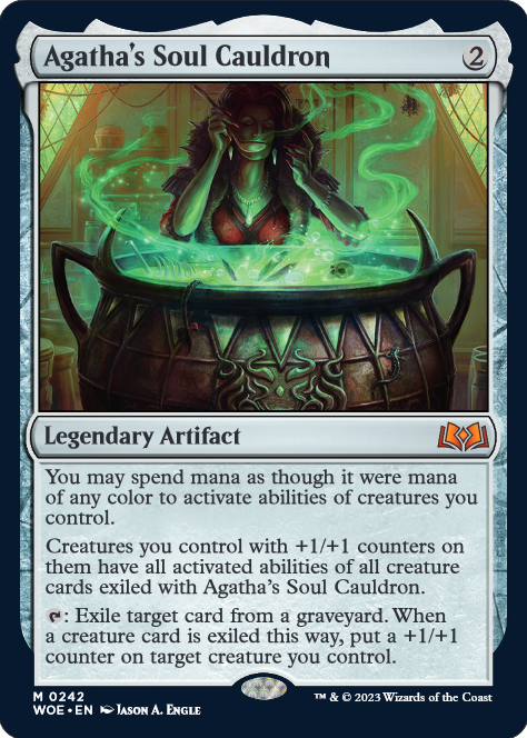 Agatha's Soul Cauldron MTG